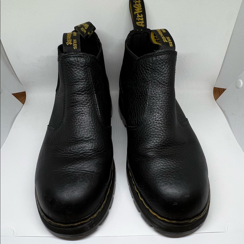 Mens Steel Toe Dr. Martens size 10